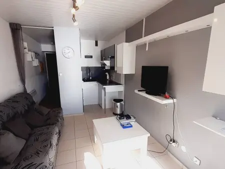 Studio traversant avec parking, vue lac - 4 pers. : photo 7