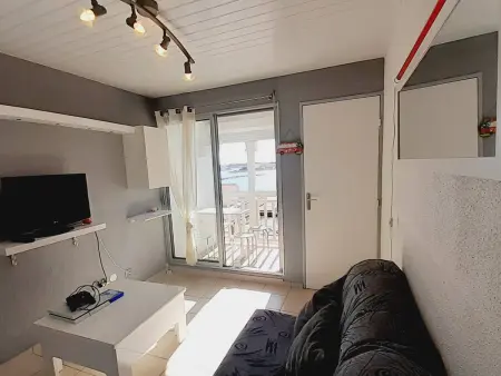 Studio traversant avec parking, vue lac - 4 pers. : photo 9