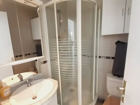 Studio traversant avec parking, vue lac - 4 pers. : photo 10