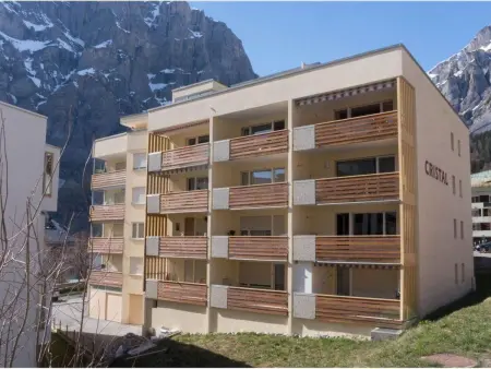 Location appartement à Loèche les Bains, Cristal 28 # 3-bed apartment, Dusche, WC 3-bed apartment, Dusche, WC