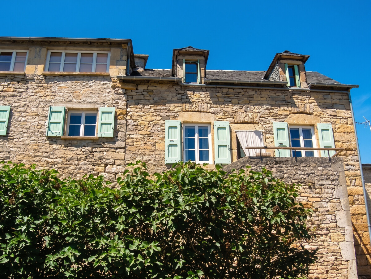 Maison 7 pers. avec jardin clôturé et barbecue à Pierrefiche - Photo 1