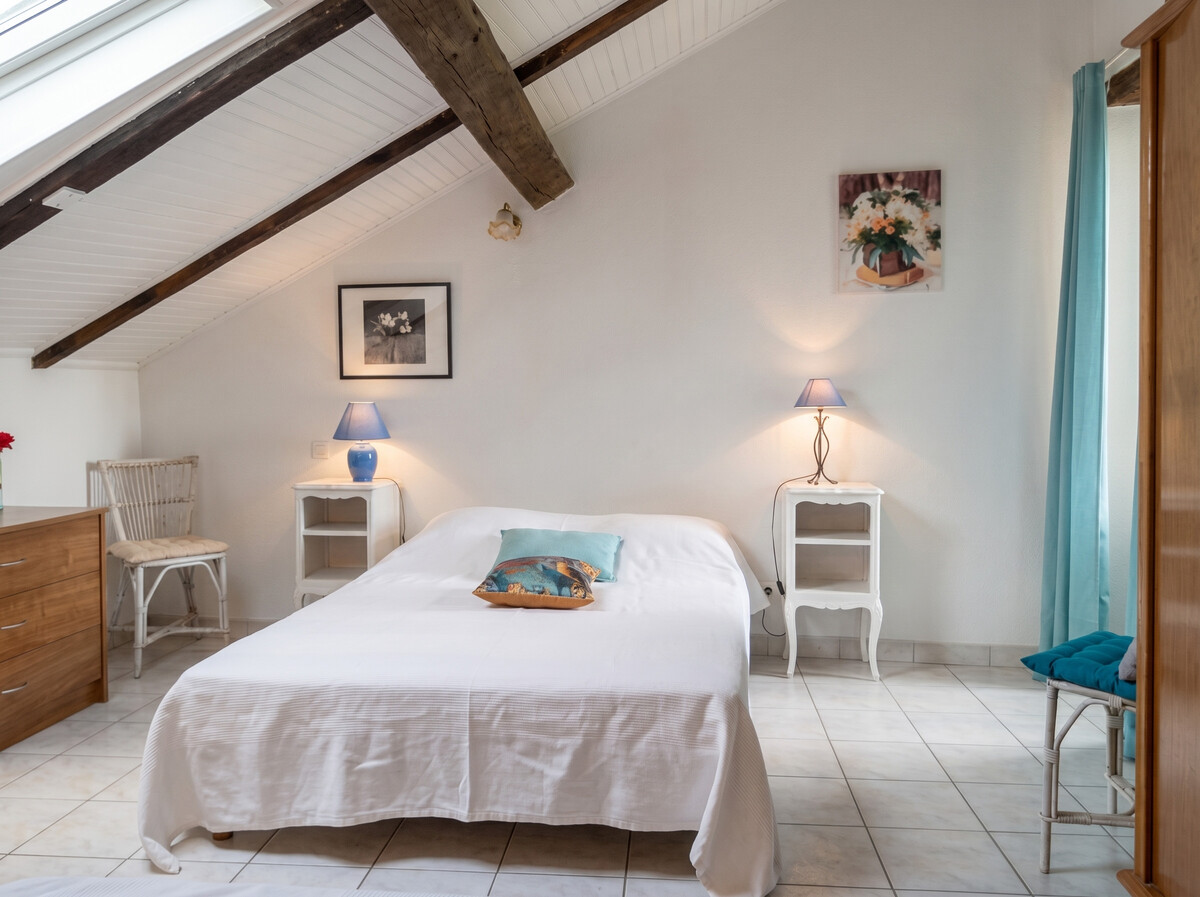 Maison 7 pers. avec jardin clôturé et barbecue à Pierrefiche - Photo 2