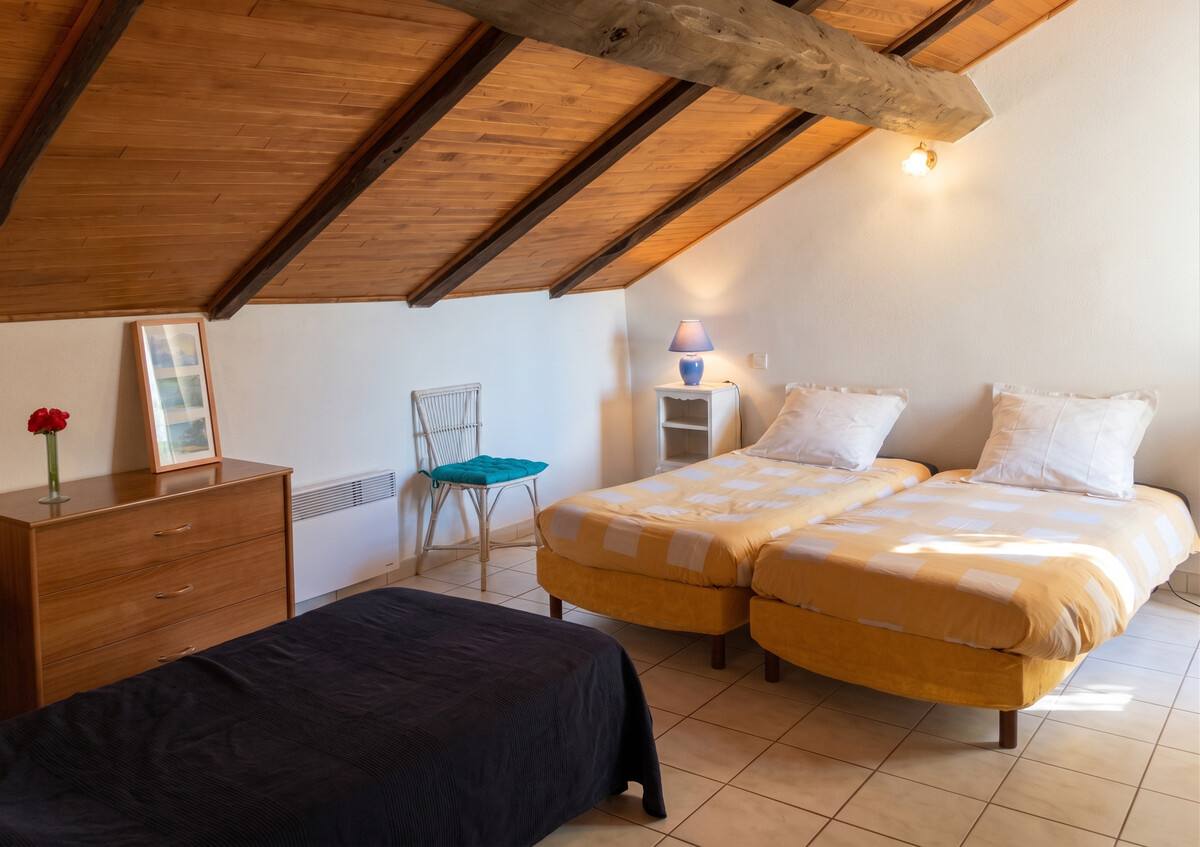 Maison 7 pers. avec jardin clôturé et barbecue à Pierrefiche - Photo 8