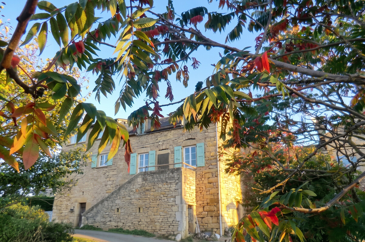 Maison 7 pers. avec jardin clôturé et barbecue à Pierrefiche - Photo 9