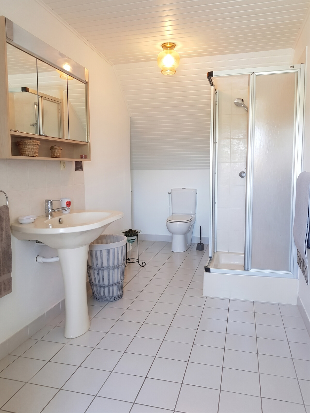 Maison 7 pers. avec jardin clôturé et barbecue à Pierrefiche - Photo 14