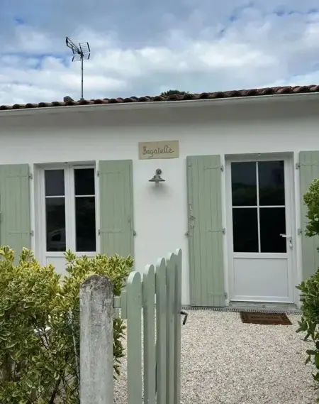 Location maison à Saint Palais sur Mer, Maison accueillante avec terrasse à Saint-Palais-sur-Mer