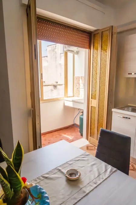 Appartement lumineux avec vue mer à San Foca, à deux pas de la plage : photo 13
