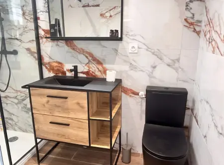Studio 28 m² avec terrasse et jardin clôturé à Carignan-de-Bordeaux : photo 8