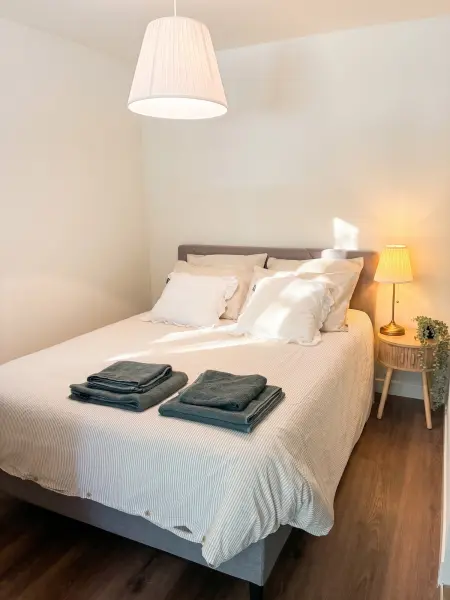 Studio 28 m² avec terrasse et jardin clôturé à Carignan-de-Bordeaux : photo 10