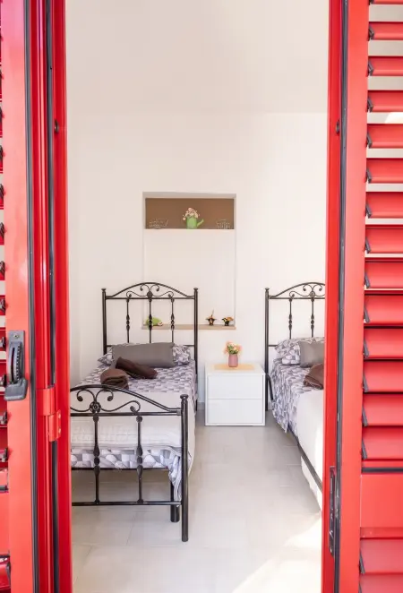 Appartement 80 m² avec vue mer et jardin à San Foca : photo 6