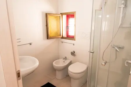 Appartement 80 m² avec vue mer et jardin à San Foca : photo 8