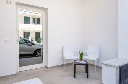 Appartement 80 m² avec vue mer et jardin à San Foca : photo 12
