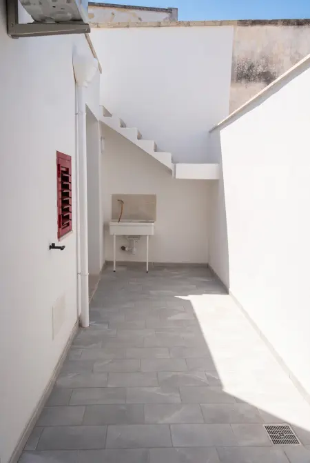 Appartement 80 m² avec vue mer et jardin à San Foca : photo 13