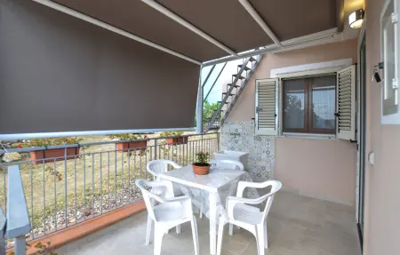 Maison 1 chambre avec vue mer, Ascea : photo 8