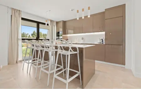Maison Chaparral à Mijas : piscine et golf à 526 m : photo 5