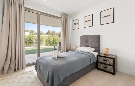 Maison Chaparral à Mijas : piscine et golf à 526 m : photo 16