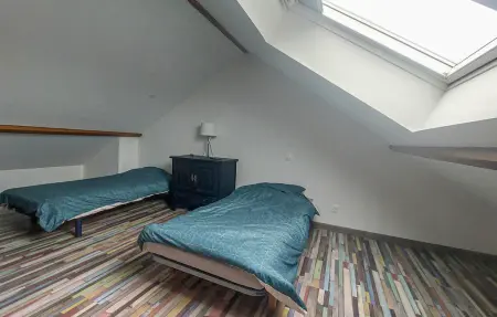 Maison 3 chambres à 850 m de la plage : photo 9