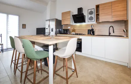 Appartement 4 personnes avec vue montagne à Aléria : photo 6