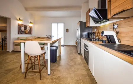 Appartement 4 personnes avec vue montagne à Aléria : photo 7