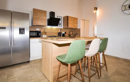 Appartement 4 personnes avec vue montagne à Aléria : photo 9
