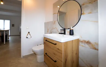 Appartement 4 personnes avec vue montagne à Aléria : photo 14
