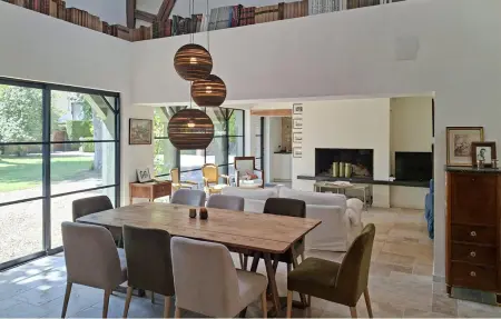 Maison 8 chambres avec piscine chauffée, Vallée d'Eure : photo 3