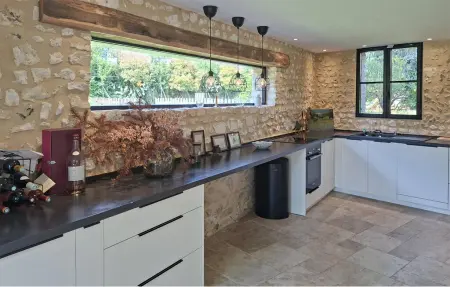 Maison 8 chambres avec piscine chauffée, Vallée d'Eure : photo 8