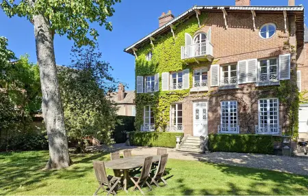 Maison 8 chambres avec piscine chauffée, Vallée d'Eure : photo 9
