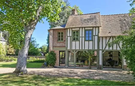 Maison 8 chambres avec piscine chauffée, Vallée d'Eure : photo 11