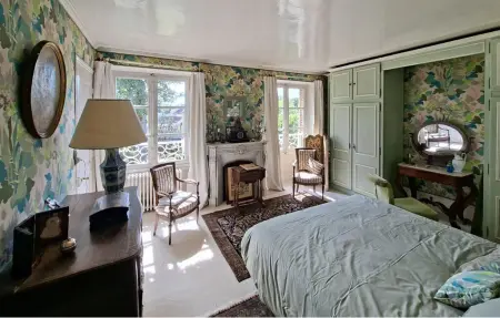 Maison 8 chambres avec piscine chauffée, Vallée d'Eure : photo 12