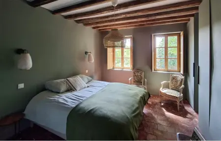 Maison 8 chambres avec piscine chauffée, Vallée d'Eure : photo 14