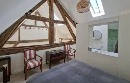 Maison 8 chambres avec piscine chauffée, Vallée d'Eure : photo 20