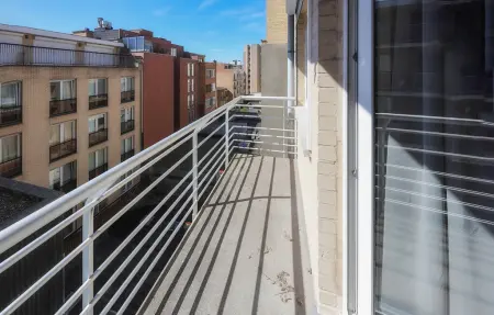 Appartement vue mer à Ostende, 2 chambres, 4e étage et balcon : photo 2