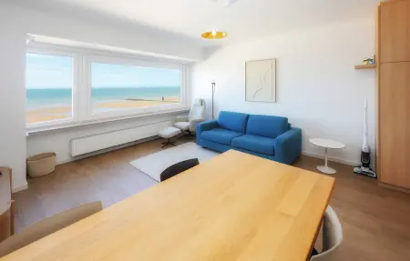 Appartement vue mer à Ostende, 2 chambres, 4e étage et balcon : photo 3