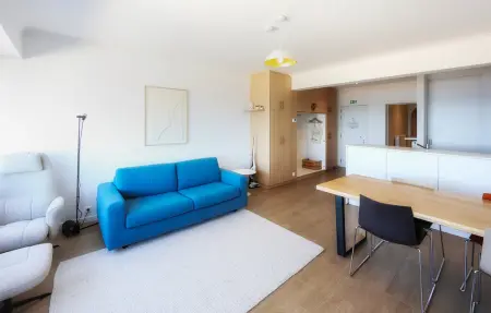 Appartement vue mer à Ostende, 2 chambres, 4e étage et balcon : photo 5