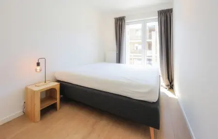 Appartement vue mer à Ostende, 2 chambres, 4e étage et balcon : photo 8