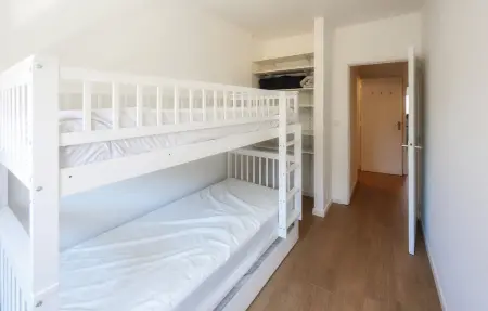 Appartement vue mer à Ostende, 2 chambres, 4e étage et balcon : photo 10