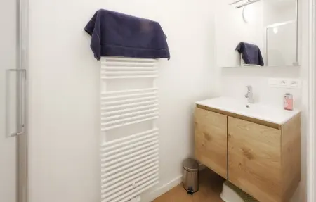 Appartement vue mer à Ostende, 2 chambres, 4e étage et balcon : photo 11