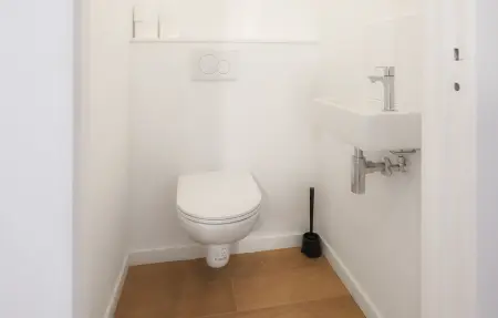 Appartement vue mer à Ostende, 2 chambres, 4e étage et balcon : photo 12