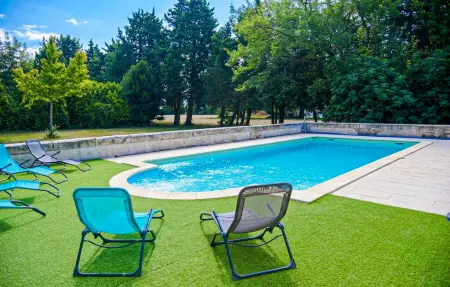 Maison avec piscine privée, Maison 9 personnes à Monteux - Photo 1