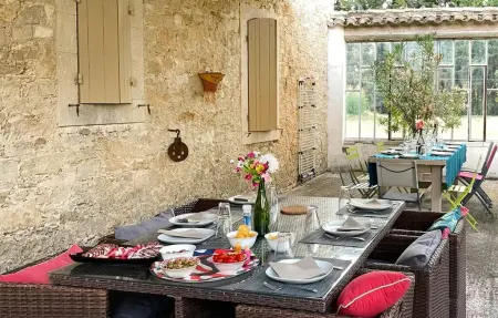 Maison avec piscine privée, Maison 9 personnes à Monteux - Photo 2
