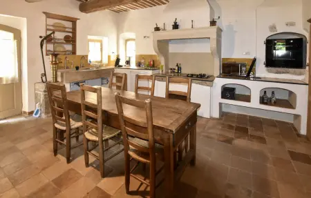 Maison avec piscine privée, Maison 9 personnes à Monteux - Photo 5