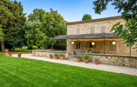 Maison avec piscine privée, Maison 9 personnes à Monteux - Photo 7