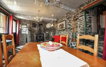 Maison montagne Nohèdes, 1 chambre, terrasse vue : photo 2