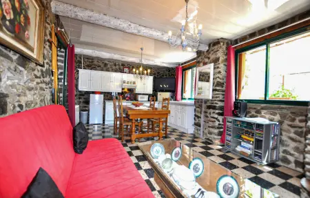 Maison montagne Nohèdes, 1 chambre, terrasse vue : photo 3