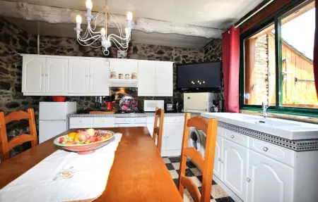 Maison montagne Nohèdes, 1 chambre, terrasse vue : photo 4