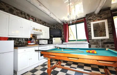 Maison montagne Nohèdes, 1 chambre, terrasse vue : photo 5