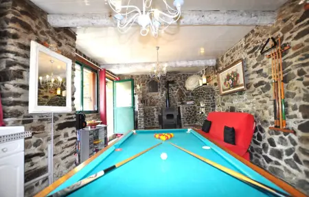 Maison montagne Nohèdes, 1 chambre, terrasse vue : photo 6