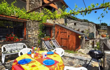 Maison montagne Nohèdes, 1 chambre, terrasse vue : photo 7