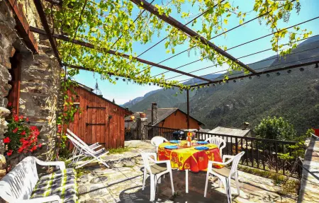Maison montagne Nohèdes, 1 chambre, terrasse vue : photo 8